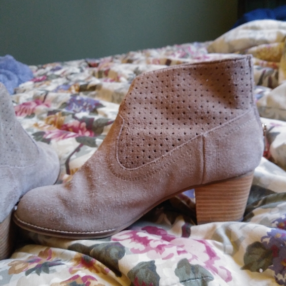 Dolce vita booties genuine suede size 8.5 - Picture 5 of 6